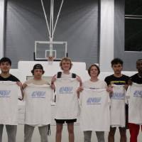 Men's Basketball Blue Bracket Champs